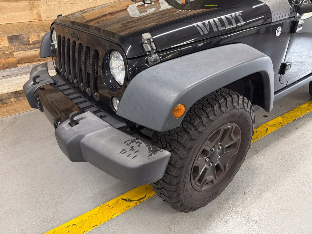 Used 2017 Jeep Wrangler Sport AWD/4WD image 3