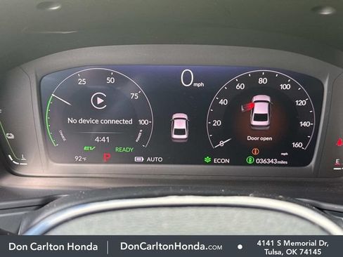 Used 2025 Honda Accord Touring image 9