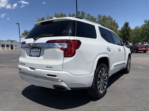Used 2021 GMC Acadia Denali w/ Denali Ultimate Package AWD/4WD image 4