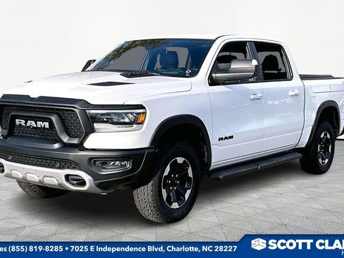 Used 2022 RAM 1500 Rebel w/ Rebel Level 2 Equipment Group image 3