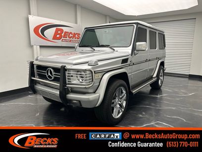 Used 2002 Mercedes-Benz G 500