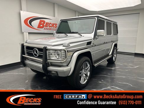 Used 2002 Mercedes-Benz G 500 image 1
