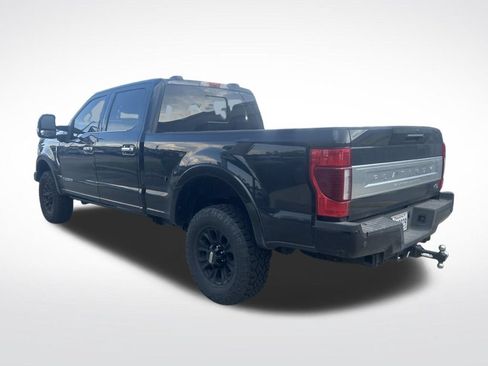 Used 2021 Ford F250 Platinum w/ Tremor Off-Road Package AWD/4WD image 7