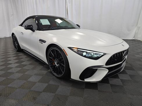 Used 2022 Mercedes-Benz SL 63 AMG 4MATIC image 8