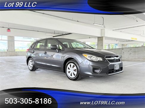Used 2013 Subaru Impreza 2.0i AWD/4WD image 4