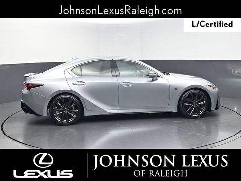 Certified 2024 Lexus IS 350 F Sport RWD image 6