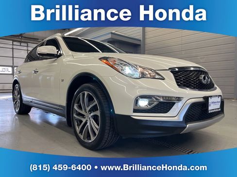 Used 2017 INFINITI QX50 AWD w/ Deluxe Touring Package image 1