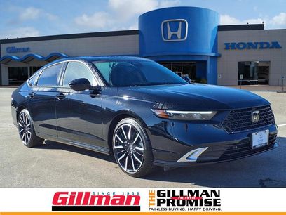 Certified 2025 Honda Accord Touring