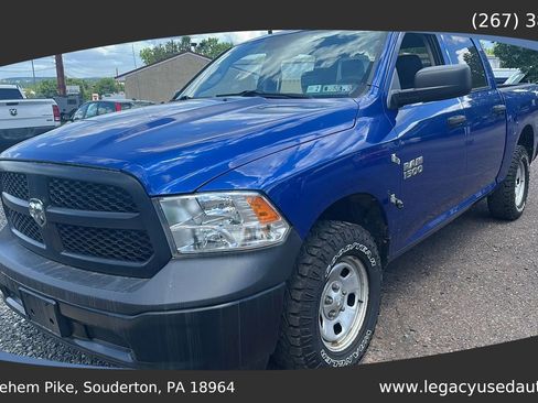 Used 2016 RAM 1500 Tradesman AWD/4WD image 2