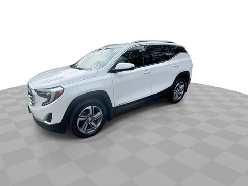 Used 2020 GMC Terrain SLT w/ Preferred Package AWD/4WD image 4