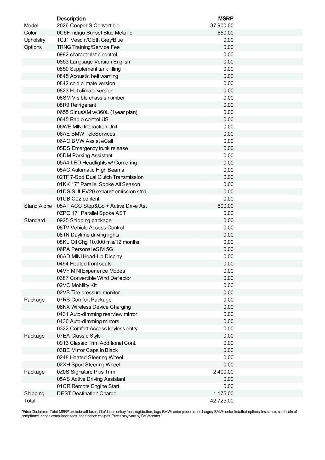 Certified 2026 MINI Cooper S FWD image 12