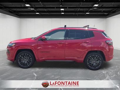Certified 2022 Jeep Compass Limited w/ (RED) Package