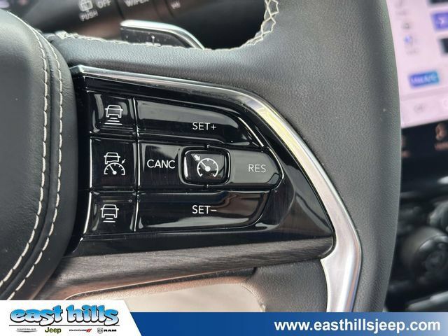 Certified 2024 Jeep Grand Cherokee L Overland w/ Luxury Tech Group IV AWD/4WD image 32