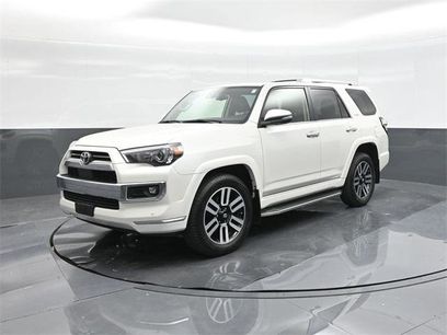 Certified 2021 Toyota 4Runner Limited