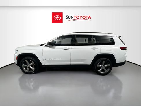 Used 2021 Jeep Grand Cherokee L Limited RWD image 7