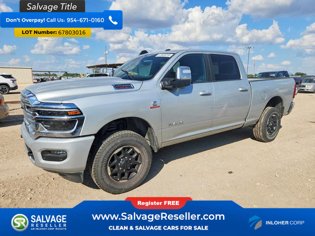 Used 2026 RAM 2500 Laramie AWD/4WD image 1