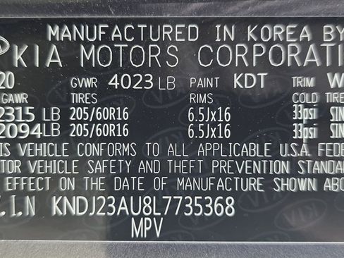 Used 2020 Kia Soul S image 34