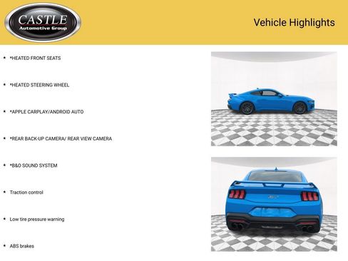 Used 2024 Ford Mustang GT Premium w/ GT Performance Package image 3