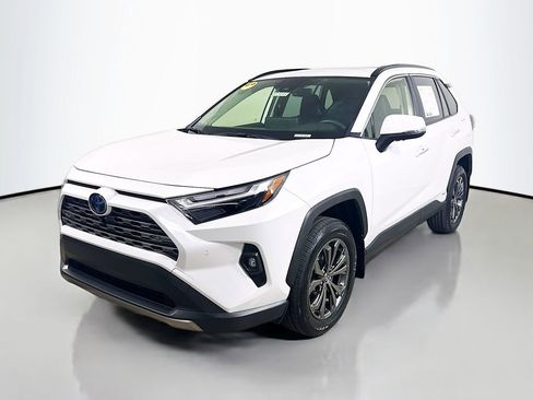 Used 2023 Toyota RAV4 Limited image 3