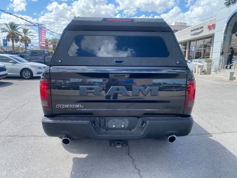 Used 2017 RAM 1500 Rebel w/ Luxury Group AWD/4WD image 7