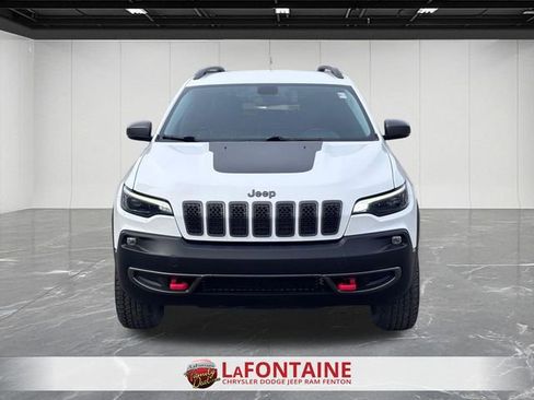 Used 2020 Jeep Cherokee Trailhawk w/ Cold Weather Group image 8