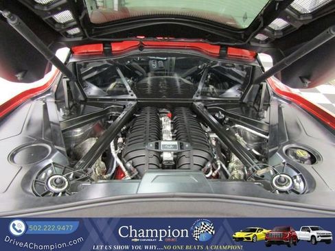Used 2025 Chevrolet Corvette Z06 w/ Stealth Interior Trim Package RWD image 42