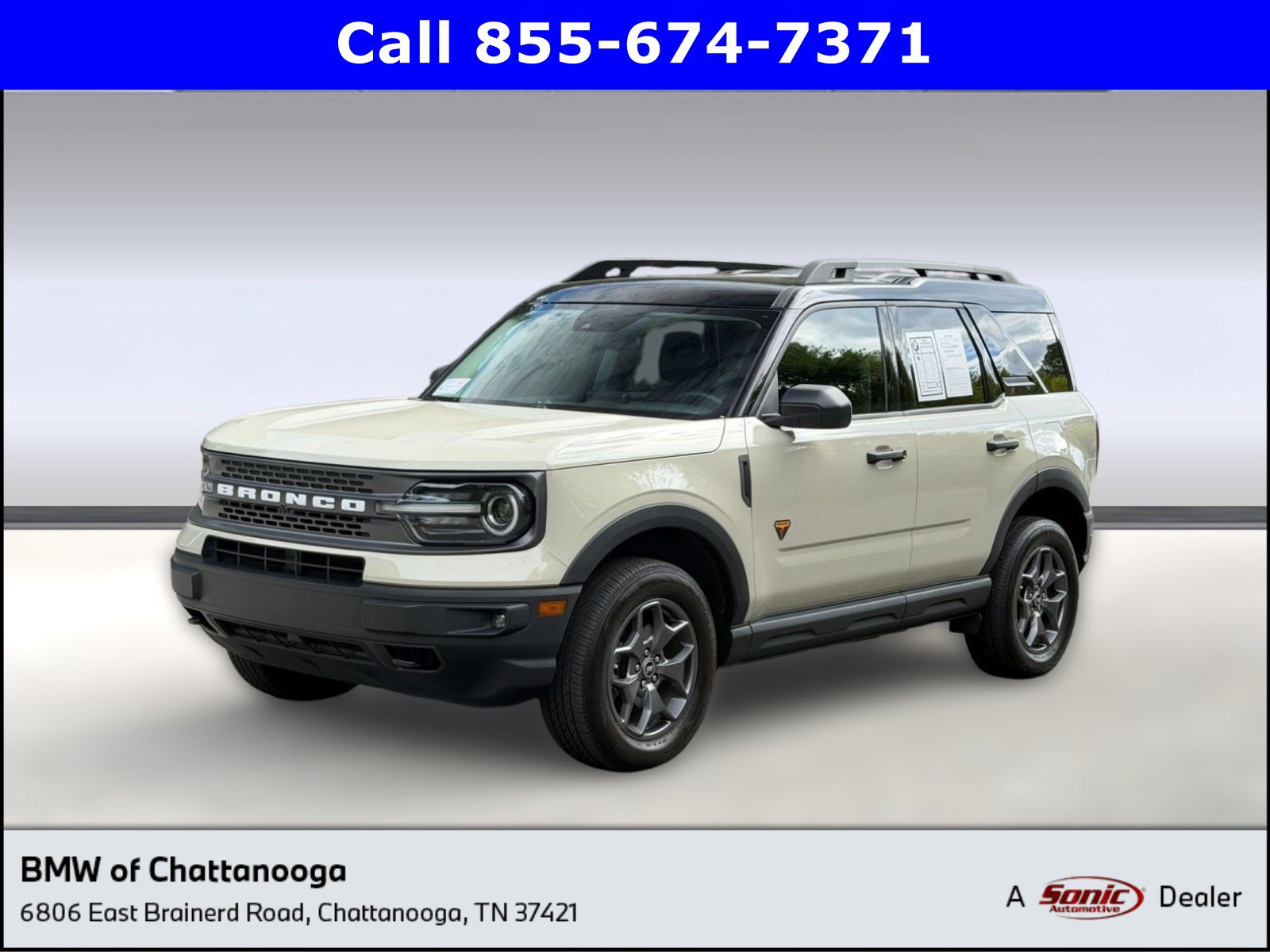 Used 2024 Ford Bronco Sport Badlands AWD/4WD image 1