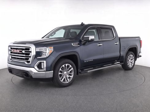 Used 2020 GMC Sierra 1500 SLT w/ SLT Premium Plus Package AWD/4WD image 4