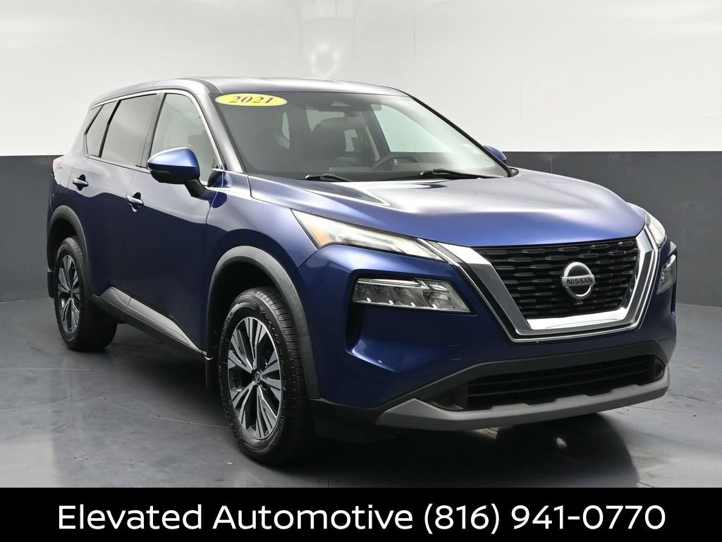 Used 2021 Nissan Rogue SV AWD/4WD image 1