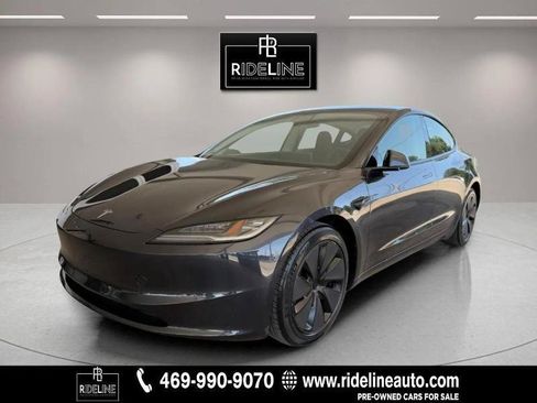 Used 2024 Tesla Model 3 Standard Range RWD image 3