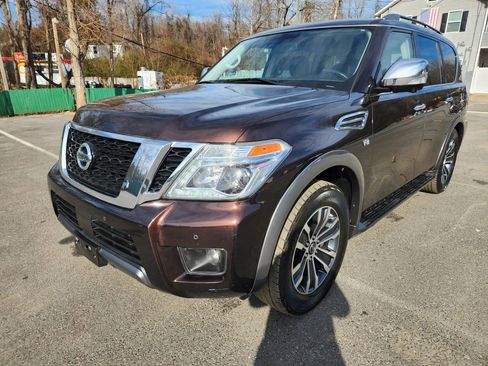 Used 2019 Nissan Armada SL w/ Premium Package image 1
