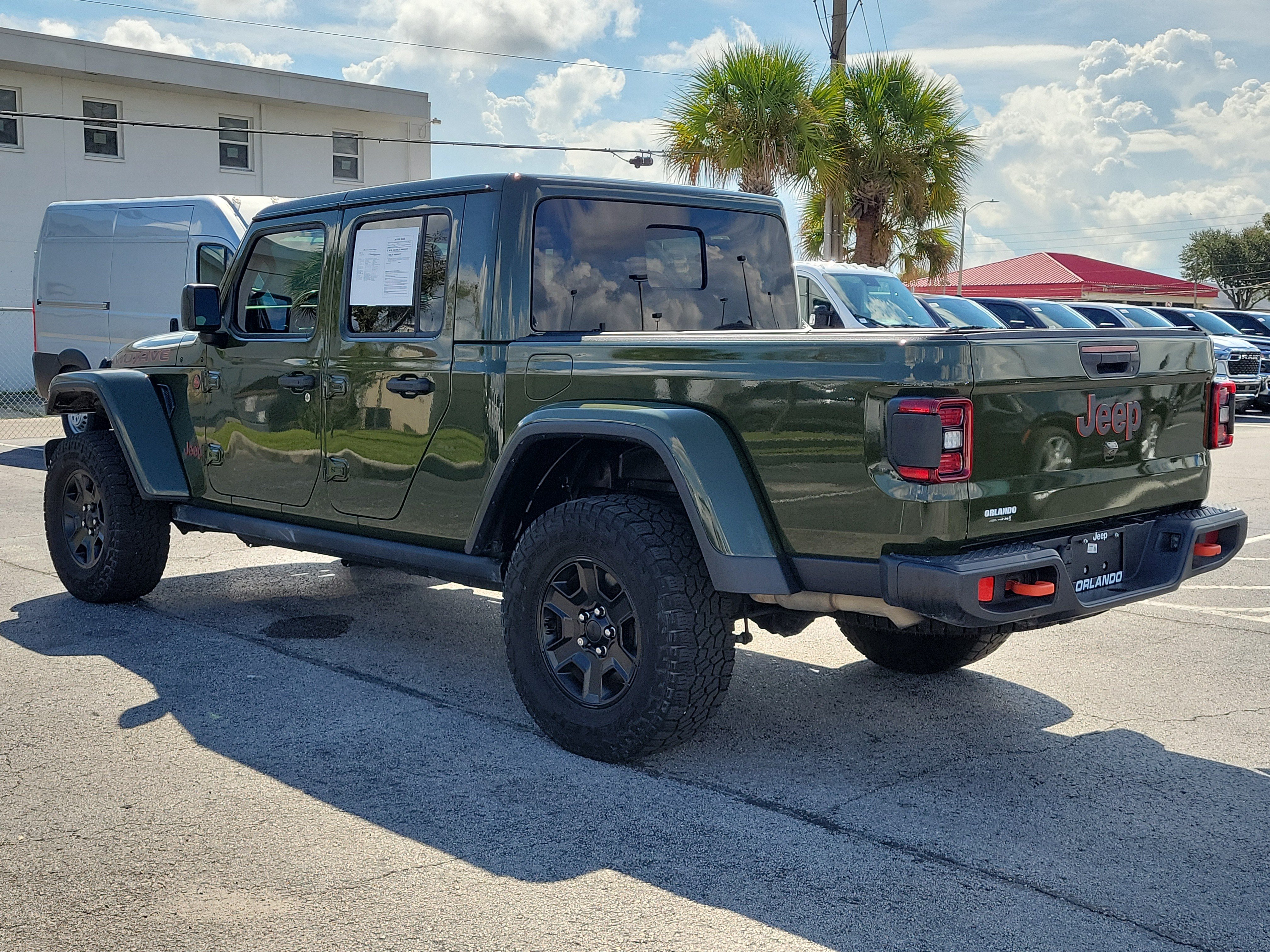 Used 2022 Jeep Gladiator Mojave w/ LED Lighting Group AWD/4WD image 5