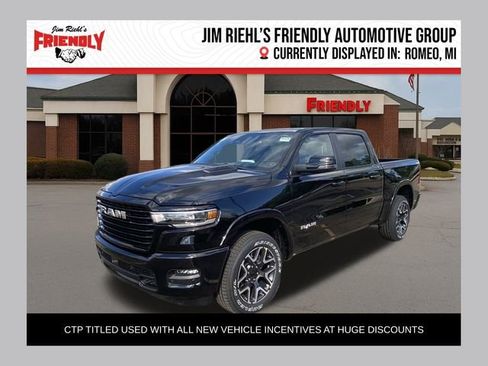 New 2026 RAM 1500 Laramie image 1