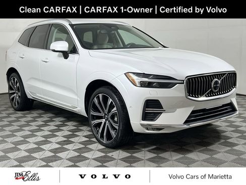 Certified 2023 Volvo XC60 B5 Ultimate w/ Protection Package Premier image 1