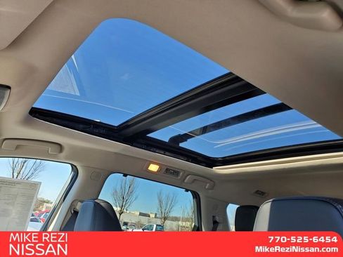 New 2026 Nissan Pathfinder Platinum w/ Cargo Package FWD image 12
