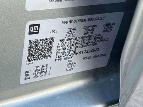 Used 2026 Chevrolet Silverado 1500 LT image 19