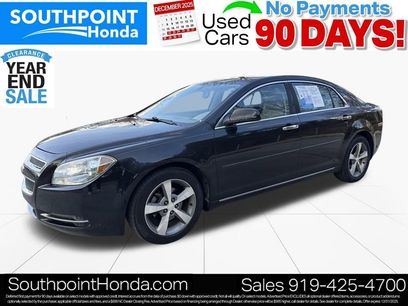Used 2012 Chevrolet Malibu LT w/ Power Convenience Package