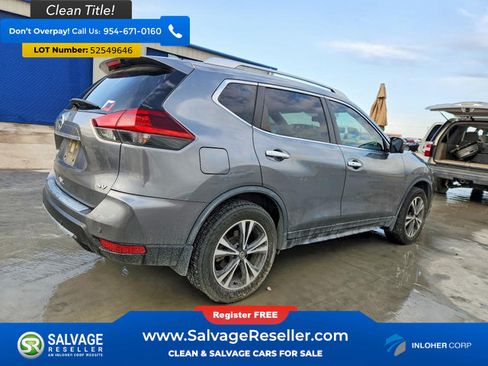 Used 2019 Nissan Rogue SV w/ Premium Package FWD image 4