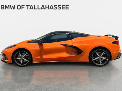 Used 2023 Chevrolet Corvette Stingray Preferred Conv w/ Z51 Performance Package RWD image 9