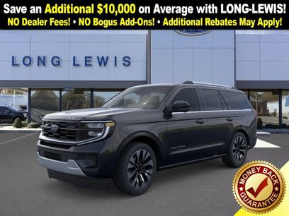 New 2025 Ford Expedition Platinum w/ Platinum Ultimate Package