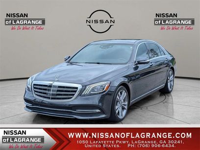 Used 2018 Mercedes-Benz S 560 4MATIC Sedan