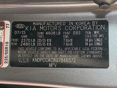 Used 2016 Kia Sportage EX w/ EX Premium Package AWD/4WD image 30