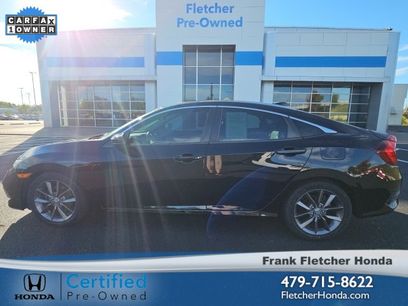 Certified 2020 Honda Civic EX-L