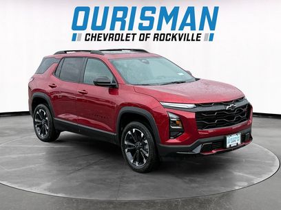 New 2027 Chevrolet Equinox RS