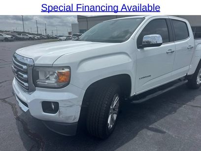 Used 2015 GMC Canyon SLT