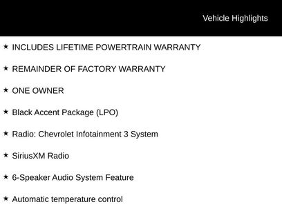 Used 2022 Chevrolet Blazer LT w/ LPO, Black Accent Package