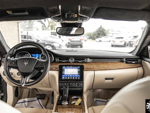 Used 2019 Maserati Quattroporte S GranLusso Q4 image 37