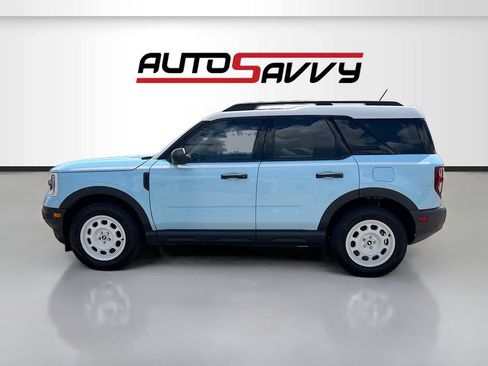 Used 2024 Ford Bronco Sport Heritage w/ Heritage Convenience Package AWD/4WD image 4