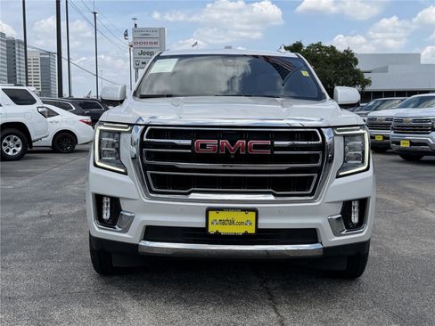 Used 2021 GMC Yukon SLT w/ SLT Luxury Plus Package RWD image 3