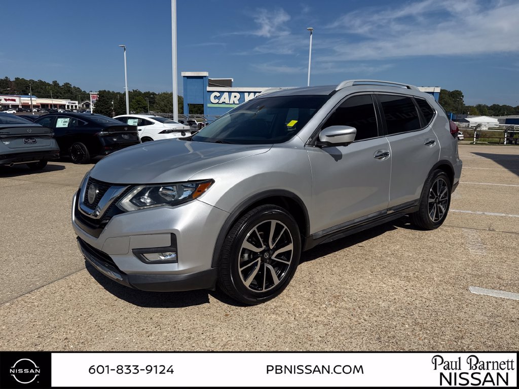 Used 2019 Nissan Rogue SL FWD image 3
